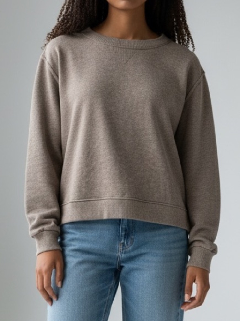 Inhabit wool alpaca sweater beige small
